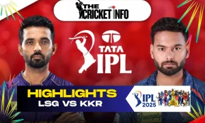 LSG vs KKR 2025