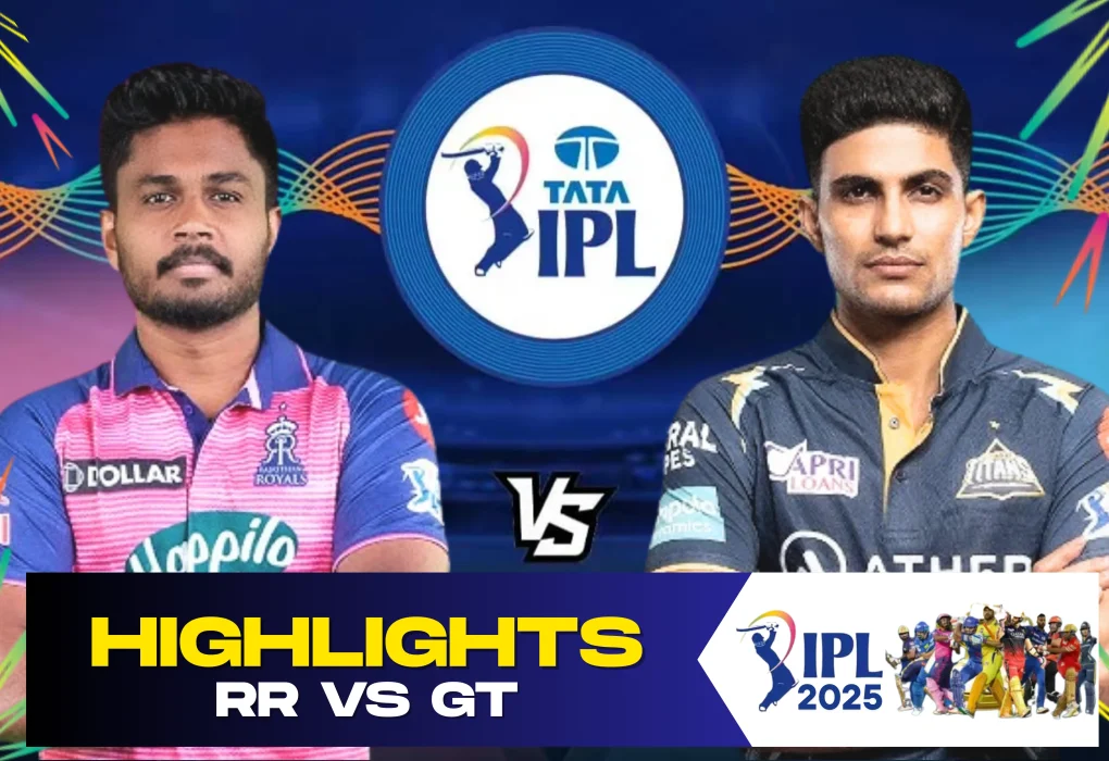 GT vs RR IPL 2025