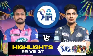 GT vs RR IPL 2025