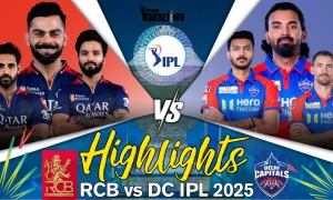 RCB vs DC IPL 2025